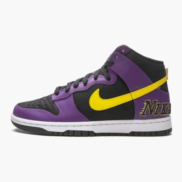 Nike Dunk High Emb Lakers