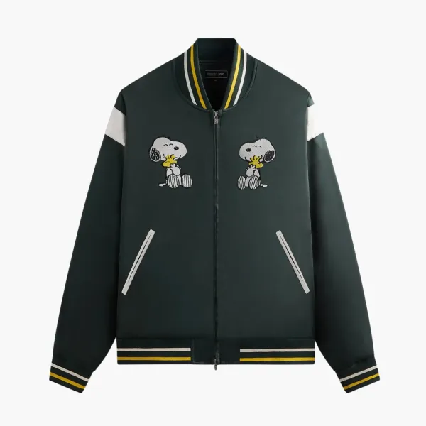 Kith For Peanuts Souvenir Jacket Stadium