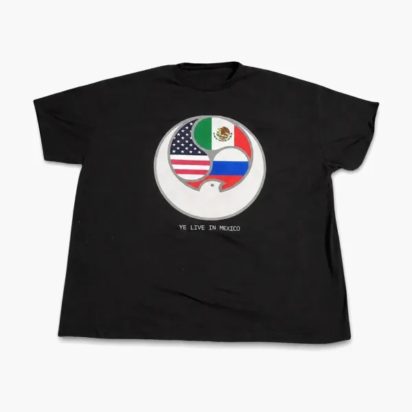 Yeezy TS-07 Graphic Tee Black