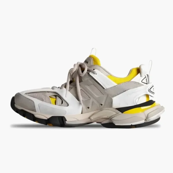 Balenciaga Track 1.0 Sneakers Yellow White Beige