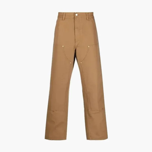 Carhartt WIP Double Knee Work Pants Brown