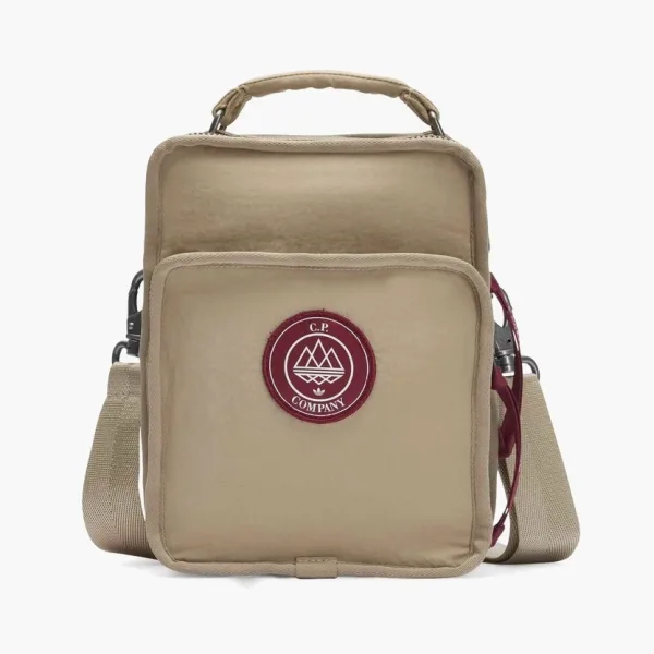 Adidas Originals x C.P. Company SPZL Grisdale Shoulder Bag Beige