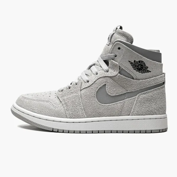 Jordan 1 Zoom Air CMFT WMNS Grey Fog