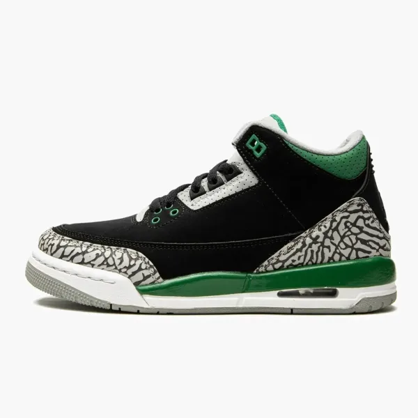 Air Jordan 3 Retro GS Pine Green