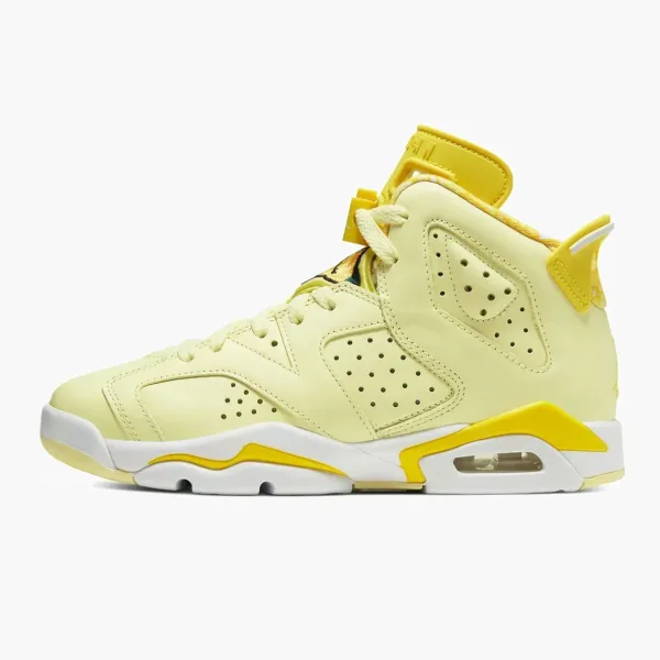 Air Jordan 6 GS Citron Tint / Floral