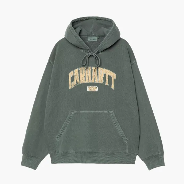 Carhartt WIP Hooded Library Sweatshirt Green