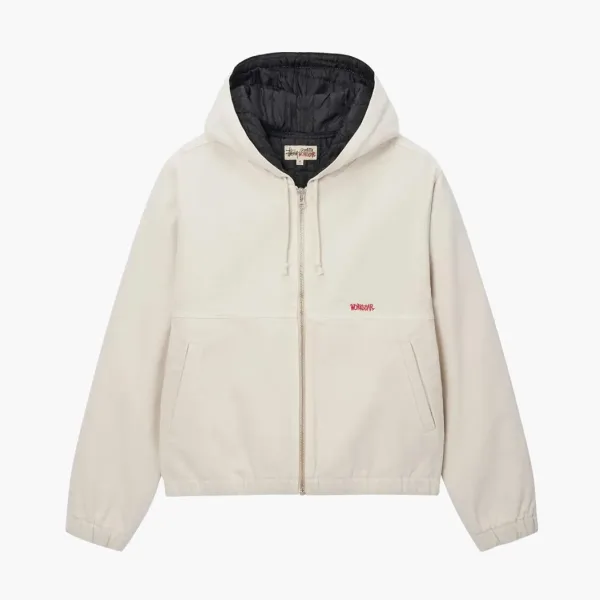 Stussy Work Jacket Bone