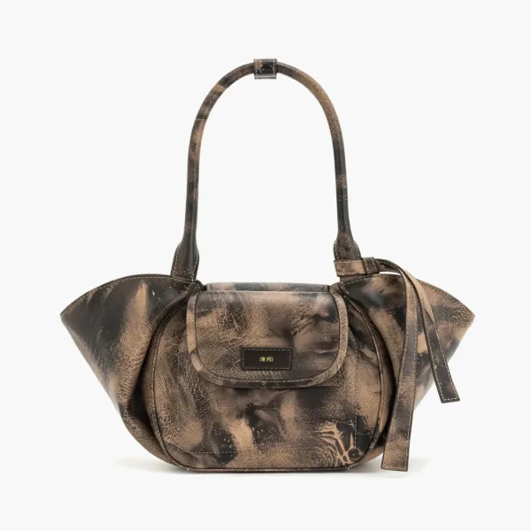JW PEI Zoey Pockets Shoulder Bag Brown