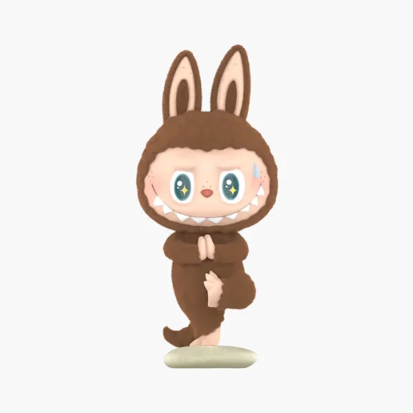 The Monsters Labubu Figures Lazy Yoga Coach (Secret) (5.1-11.3 CM)