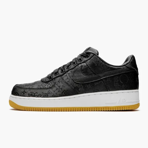 Nike Air Force 1 07 Clot X Fragment - Black Silk
