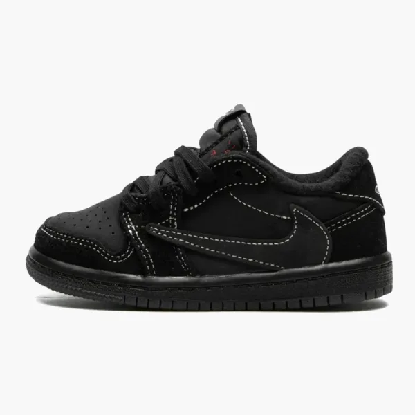 Air Jordan 1 Retro Low OG SP TD Travis Scott Black Phantom