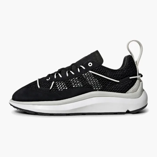 Y-3 Shiku Run Black Orbit Grey