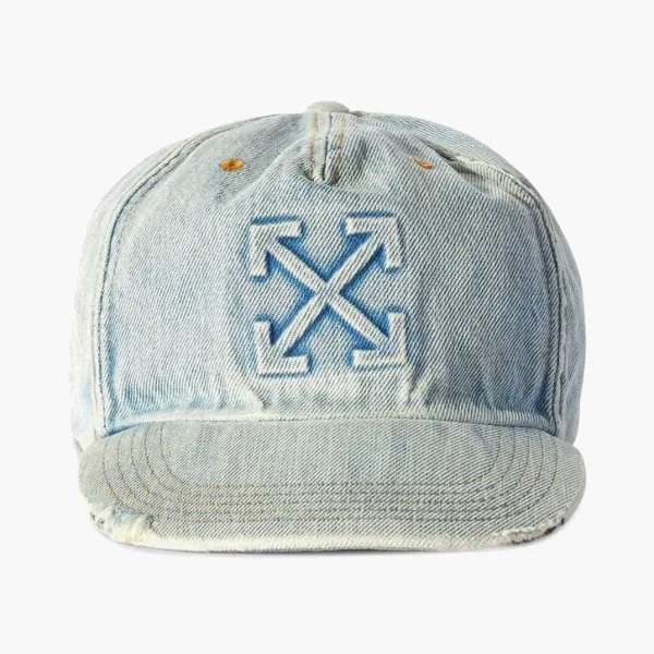 Off-White Arrow Colored Baseball Cap Grey