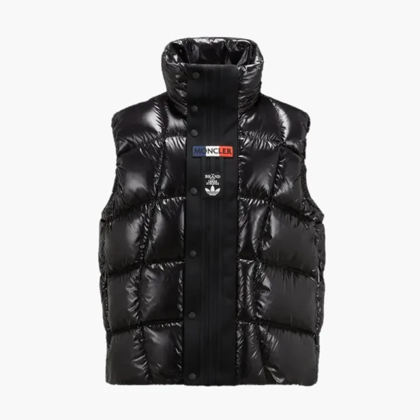 Moncler x Adidas Originals Bozon Down Vest Black