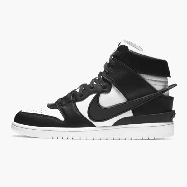 Nike Dunk High Ambush Black White