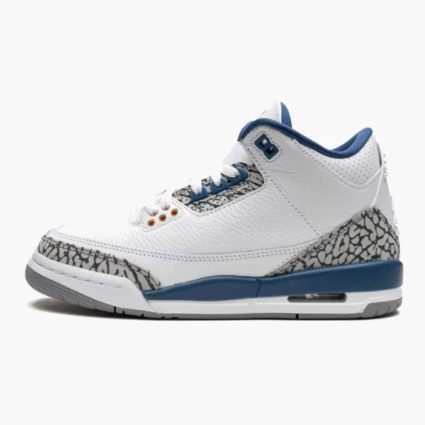 Air Jordan 3 Retro GS Wizards