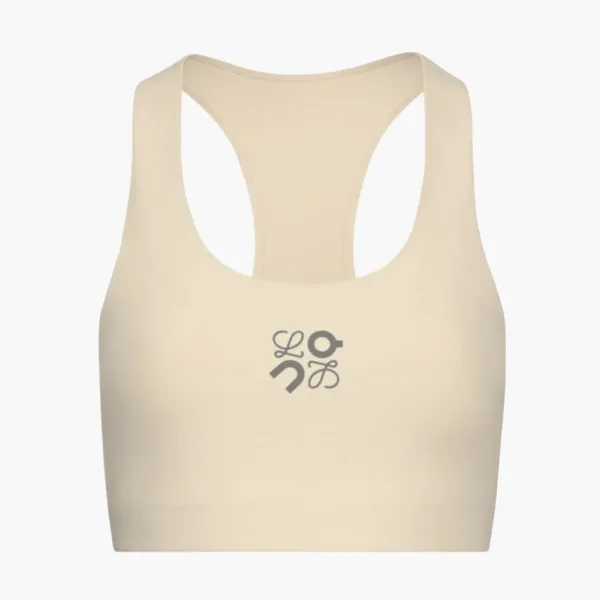Loewe x On Soft Bra Beige