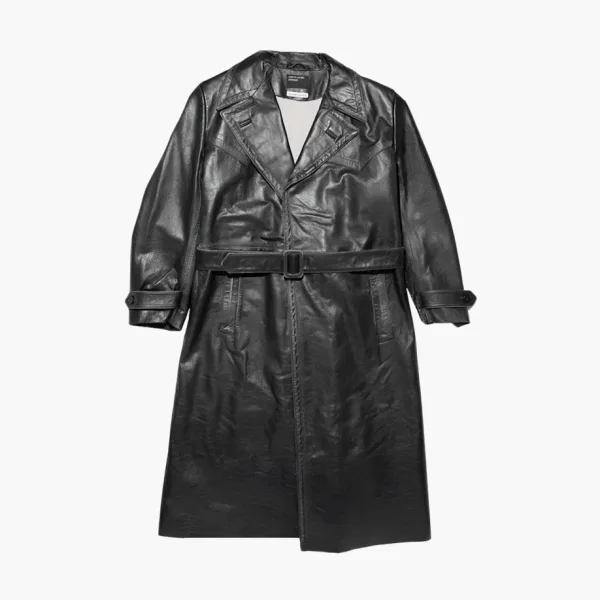 Enfants Riches Deprimes Teenage Hand Model Trench Coat Petrol