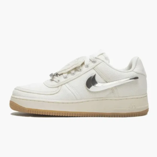 Nike Air Force 1 Low Travis Scott Sail