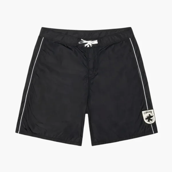 Stussy Surfman Board Shorts Black
