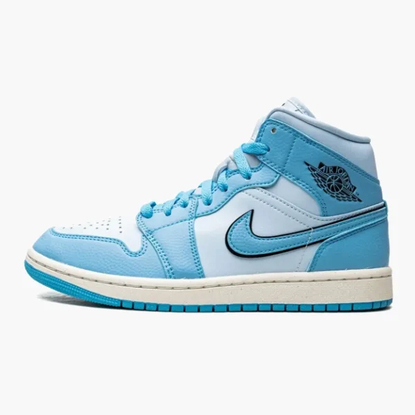 Air Jordan 1 Mid SE WMNS Ice Blue