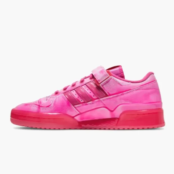 Adidas Jeremy Scott x Forum Low Dipped - Solar Pink