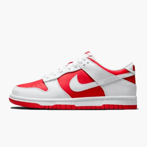 Nike Dunk Low GS Championship Red