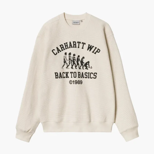 Carhartt WIP FW24 Main Basics Sweat logo