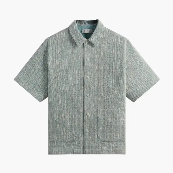 KITH Slub Boucle Reade Shirt Glaze