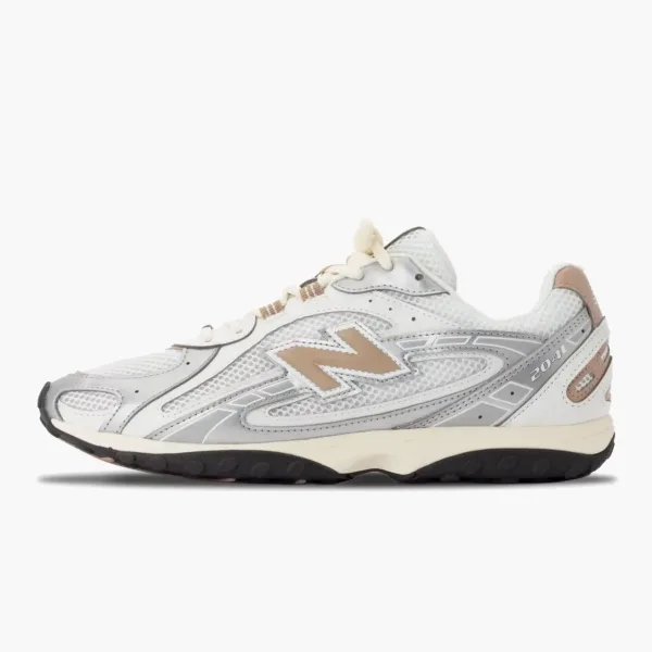 New Balance 204L Silver Metallic Flat Taupe
