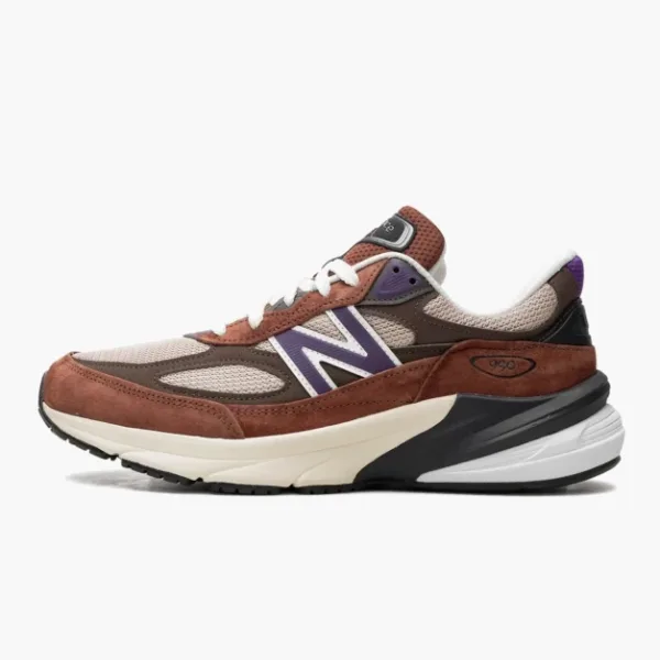 New Balance 990v6 Made in USA Rich Oak Cosmic Grape