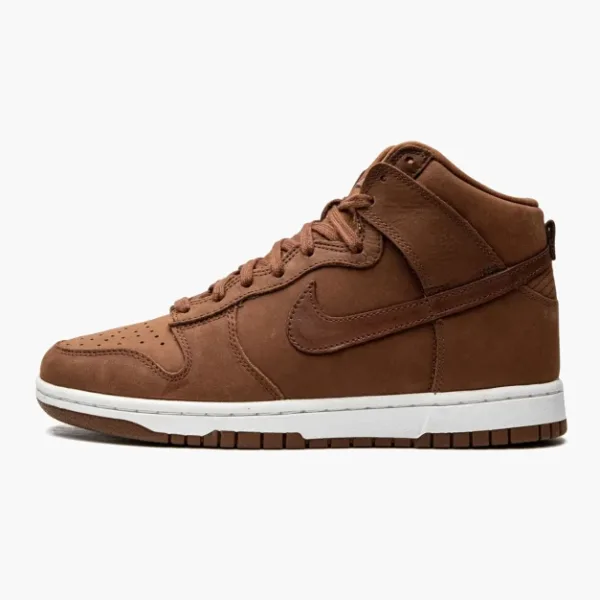 Nike Mn Dunk High Premium WMNS Pecan
