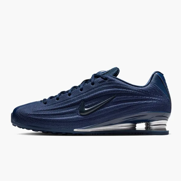 Nike Shox Z WMNS Midnight Navy Metallic Silver