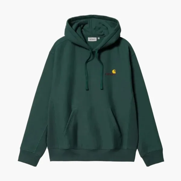 Carhartt WIP Hooded Chase Sweatshirt Green