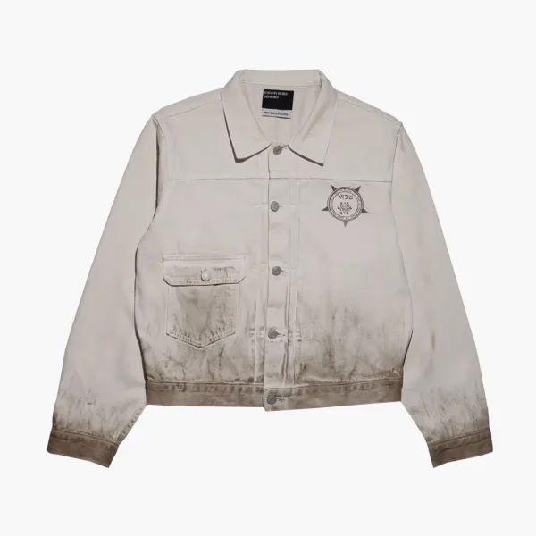 Enfants Riches Deprimes Type VII Jacket The Dream That Wont Go Away White