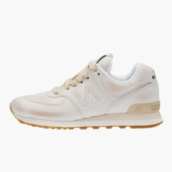 New Balance 574 X Miu Miu Leather White