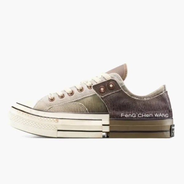 Converse Chuck 70 2-in-1 Low x Feng Chen Wang Brown