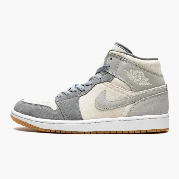 Air Jordan 1 Mid SE Coconut Milk Grey