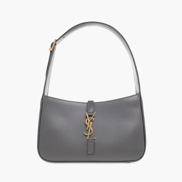 Saint Laurent Le 5 À 7 Hobo Bag Storm