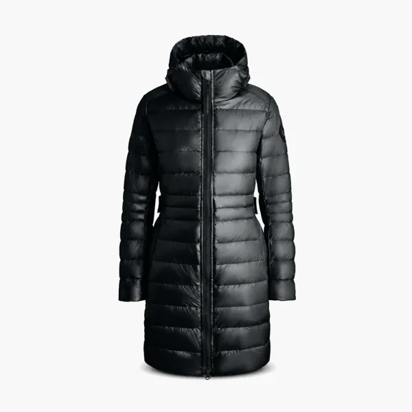 Canada Goose Cypress Down Jacket Black Label WMNS Black