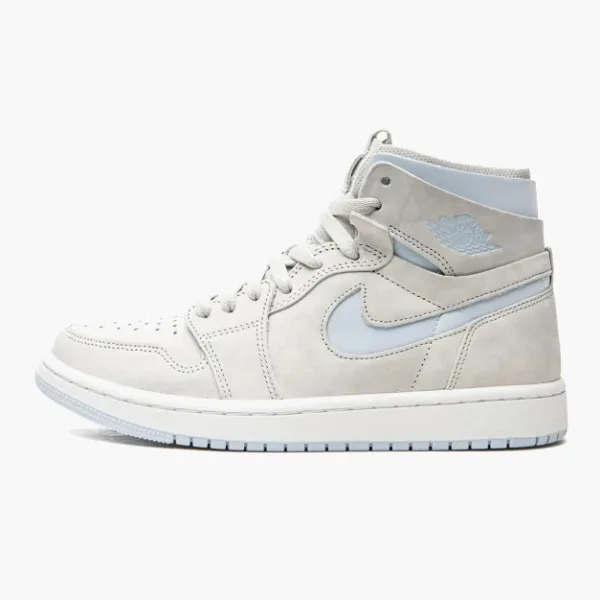 Air Jordan 1 High Zoom CMFT WMNS Grey Fog