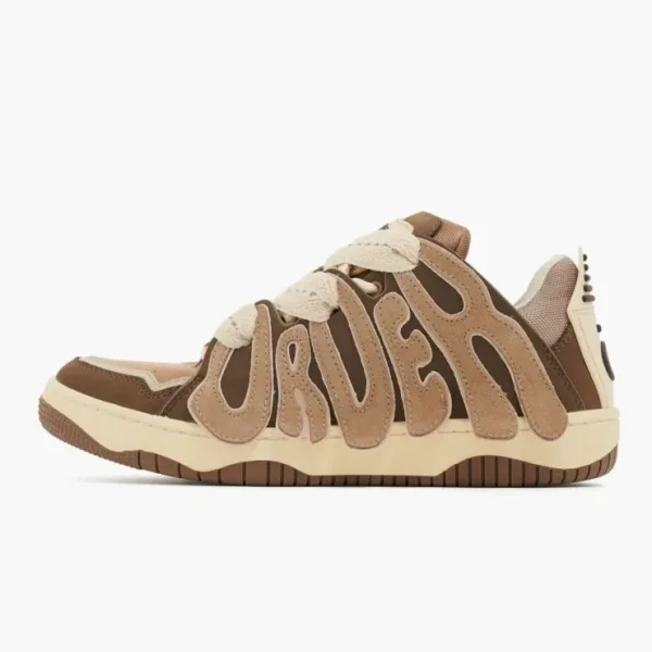 Old Order Skater 001 Coffee Suede