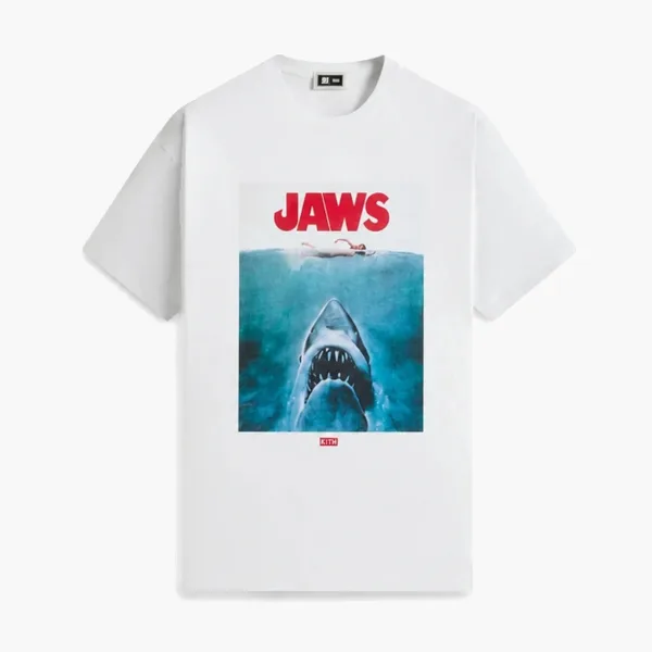 Kith for JAWS Main Poster Vintage Tee