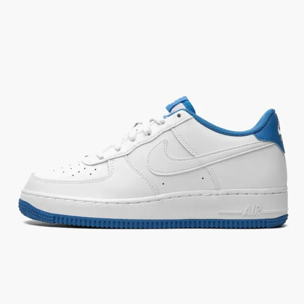 Air Force 1 Low ESS GS White / Light Photo Blue