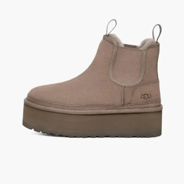 UGG Neumel Platform Chelsea WMNS Smoke Plume