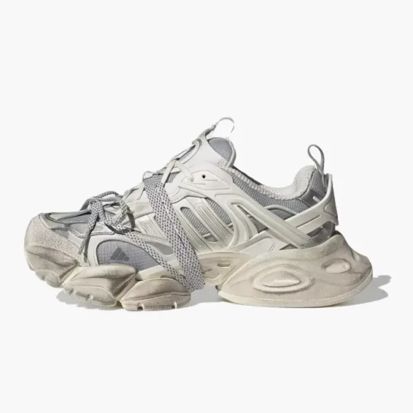 Adidas Vento XLG Deluxe White Silver Metallic