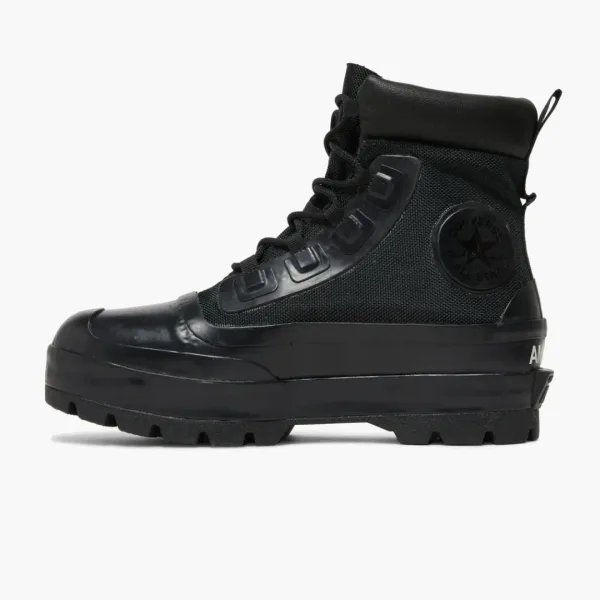  Ambush x Converse Chuck Taylor All Star Duck Boot High Triple Black