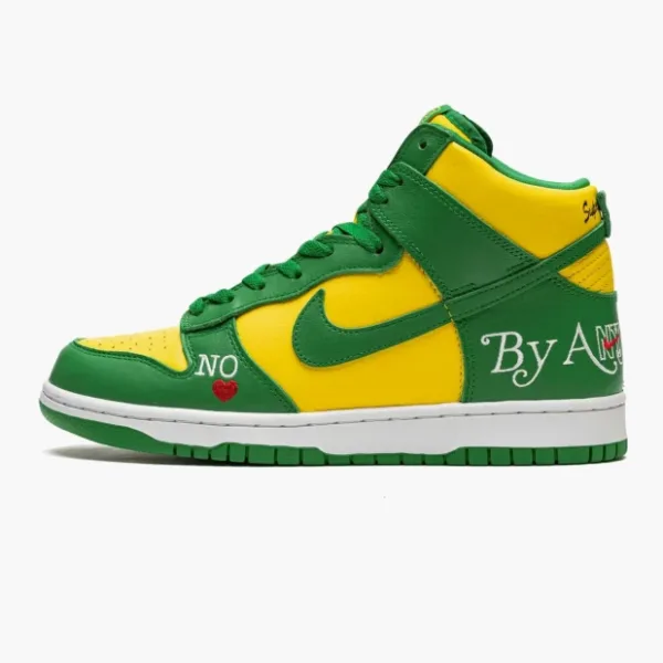 Nike SB Dunk High Supreme By Any Means Brazil