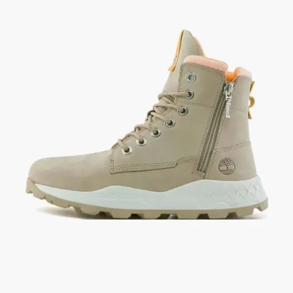 Timberland Brooklyn Side Zip Boot Beige
