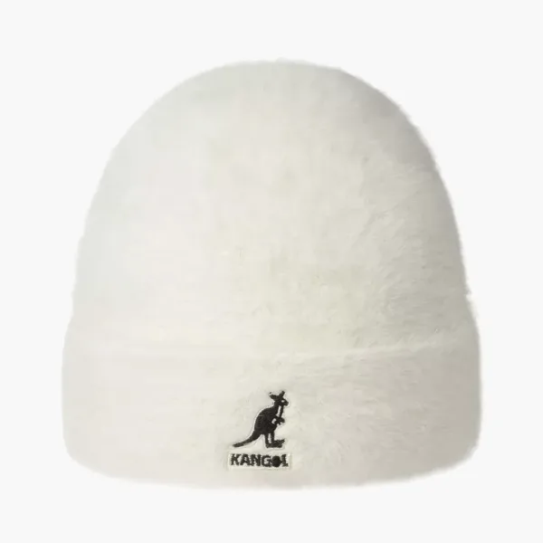 Kangol Furgora Cuff Beanie White